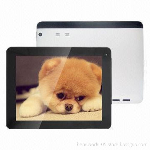 9.7-inch Tablet PCs with Wi-Fi/2G/3G/GPS/BT/HDMI®/FM Radio Function